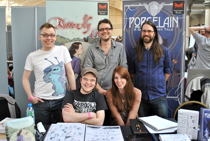 Bristol Comic Expo 2012