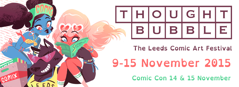 Improper Books at Thought Bubble 2015